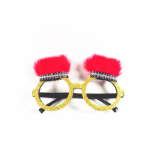 2020 New Style Oem Spoof Glasses Luxury Eyebrow Party Sunglasses Wholesale